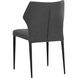 James City Grey Stackable Dining Chair, Set Of 2